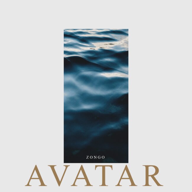 Official minimalist cover artwork for "Avatar" by Zongo, Released by Seclusion Records in 2022.