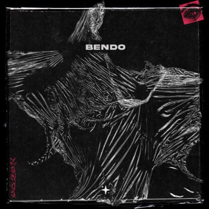 Official abstract cover artwork for "BENDO" by Zongo, released by Seclusion Records in 2023.